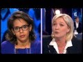 Marine Le Pen - On n’est pas couché 18 février 2012 #ONPC