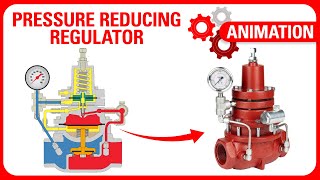 Kimray Pressure Reducing Regulator Working Principle | Training Animation