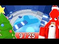 [9/25] CHRISTMAS STAGES in Tower of Hell... | Roblox