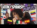 ♫ Our Latin/Spanish Playlist ♪ Duki, Daddy Yankee, Rosalia, Cazzu, Maluma, Becky G, Shakira .. etc