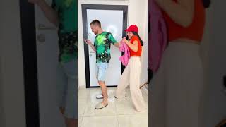 He will be surprised when he looks away from the phone 🤣🤪 #shorts #khamitovy