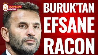 Okan Buruk'tan Galatasaray Düşmanlarına Tarihi Racon! İşte O Efsane Basın Toplantısı #galatasaray