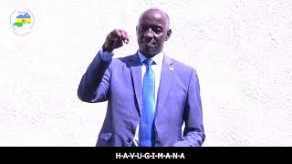 Parliament of Rwanda - Senate, Hon. Dr. Emmanuel Havugimana 2022