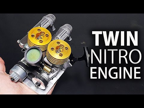 Making A Twin Nitro Engine Making A Twin Nitro Engine
