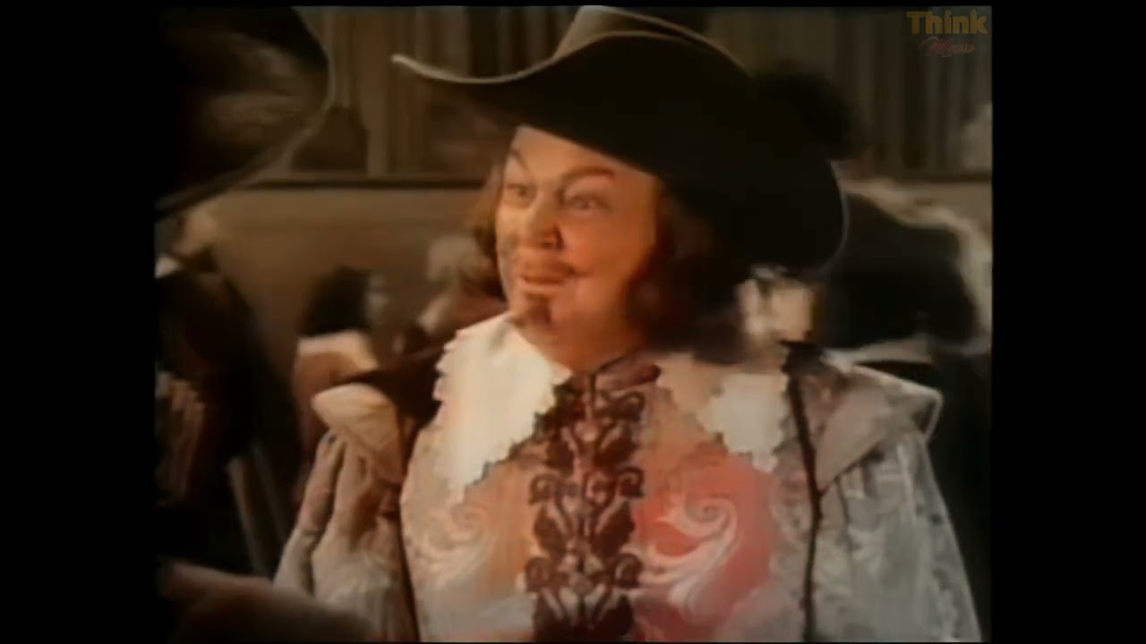 Cyrano De Bergerac (1950) [4K + Quality Improvement + Colorization ...