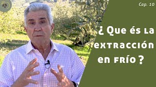 ¿Que és la extracción en frío?