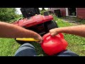 pov lawn care honda ht3810 on my huge land