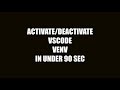 ACTIVATE\DEACTIVATE VSCODE PYTHON VENV IN UNDER 90 SEC