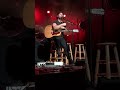 Kip Moore - Sharing incites for writers and Last Shot (acapella)
