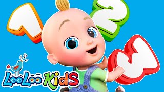 Number Song - 15 Minutes | Counting Fun with LooLoo Kids | Kids Songs and Nursery Rhymes