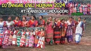 KANIKOLA DJ LANGRE ENEJ VIDEO AT-KANIKOLA 💗✨#santali #traditionalvideo  @SaillentboyOfficial