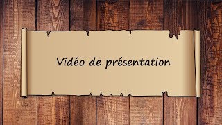 Vidéo de présentation: LA MARQUETERIE !!!!!!!!!!!!