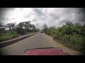 Day 29 Potholed road to Dundo, Angola