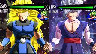 (SIDE BY SIDE) SHALLOT DOING SON FAMILY LEGENDARY FINISH MOVES!! 🔥 [DRAGON BALL LEGENDS]