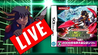 クソムズイと噂の遊戯王のゲームやります「遊戯王5D'Sスターダスト アクセラレーターWC2009」