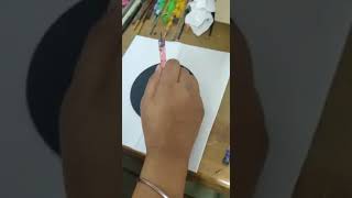 small MDF board painting | mandala art | amni arts |