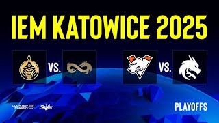 (UZ) TheMongolz vs. Eternal Fire | IEM Katowice 2025 Playoffs | Day 1