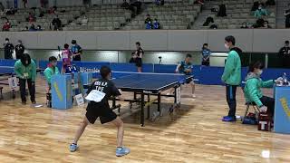 【準々決勝】LEE Seungsoo vs 許安柏｜東アジアホープス2022大会 男子シングルス 第2ステージ