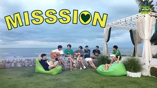 [VIETSUB] MISSION BRANDS' EP.1 (Part1) Cùng OFFGUN, TAYNEW, PONDPHUWIN, GEMINIFOURTH, PERTHCHIMON