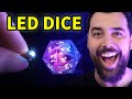 Making LED Resin Dice for D&D