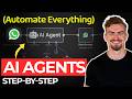 Build Your First AI Agent in 18 Minutes | No-Code n8n Tutorial