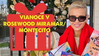 Moje Luxusné Vianoce v Rosewood Miramar/ Zažite Sviatky ako z Rozprávky 🎄✨