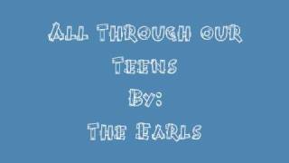 The Earls-All through our Teens (Doo wop)