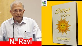 N. Ravi speech | Sivasankari - Surya Vamsam