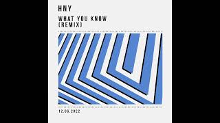 TWO DOOR CINEMA CLUB - What You Know (Hny Remix)