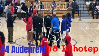 # 4 Audenried vs # 8 Imhotep Charter