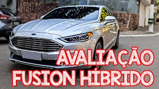 Avaliação Ford Fusion Hibrido - QUANTO CUSTA UMA BATERIA DO FORD FUSION HYBRID