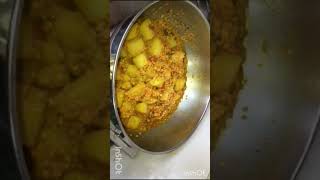 masala# masoor ki dal with #aloo #food #mychannel #youtube #recipe