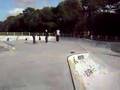 SKATEBOARD Under Flip 540