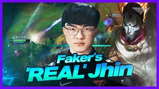 Faker's tutorial on Preseason Jhin