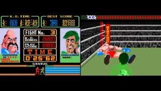 Super Punch-Out!! (Arcade) - Vodka Drunkenski [0'25\