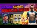 RB RONALDO MESSI SUAREZ HAZARD HUNTING! FIFA 15 PACK OPENING!