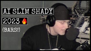 Eminem - HHI Radio Freestyle [2023] (AI)