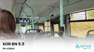 SOR BN 9.5 - PN-428DO - Arriva Liorbus | MHD Liptovský Mikuláš