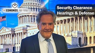 Security Clearance Hearings Defense