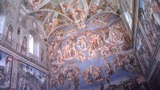 THE SISTINE CHAPEL-(With Surprising Michelangelo Facts!)
