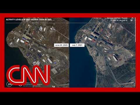 CNN Exclusive: Satellite Images Show Expansion Of Superpowers To ...