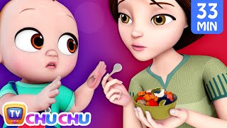 Yes Yes Go to School Song + More ChuChu TV Baby Nursery Rhymes & Kids Songs