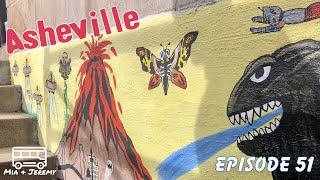HIDDEN GEMS IN ASHEVILLE, NC! | Our Adventures Van Life Ep.51