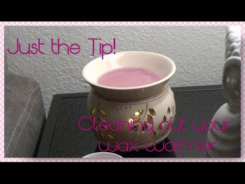 Cleaning out your Wax Warmer CarmenisaHotMess Cleaning out your Wax Warmer CarmenisaHotMess