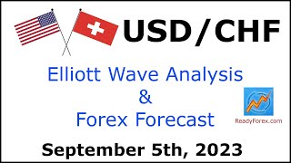 USD CHF Elliott Wave Analysis | Forex Forecast | September 5, 2023 | USDCHF Analysis Today