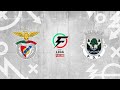 Liga Placard, 14.ª Jornada: SL Benfica 5-2 AD Fundão