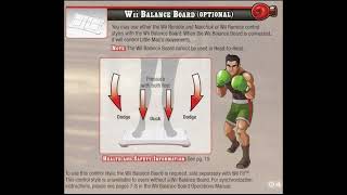 Punch-Out!! Wii OST - Wii Balance Board Tutorial