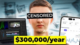 How This 21 Year Old Makes $300,000+/year Selling Video Editing