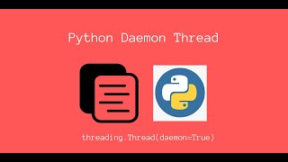DEAMON THREADS IN PYTHON|CODEJAL|