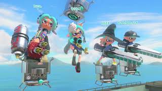 連続ゲーム小説【スプラトゥーン3】0678話、ナワバリバトル ステージ：チョウザメ造船、マンタマリア号。ランク 101